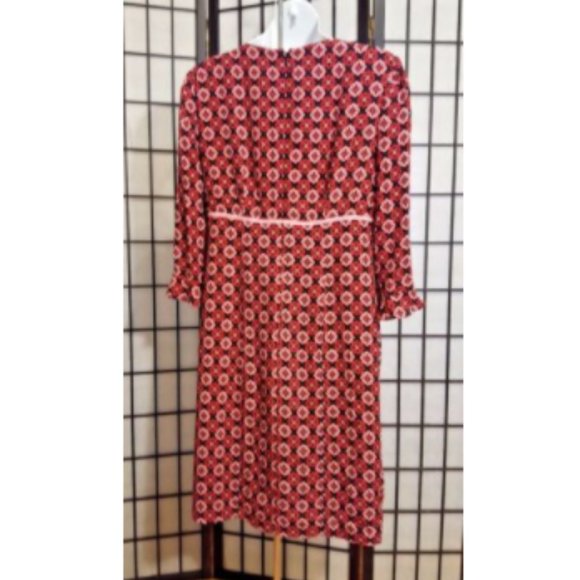 Maternity Dress Small Pink & Red Print by ME - Picture 2 of 4